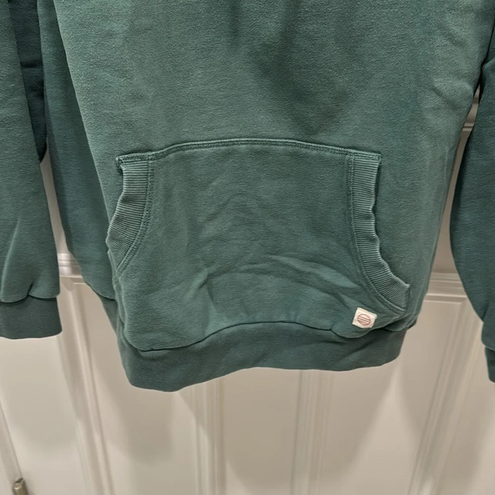 Marine Layer Green Hoodie with Avocado Patch - Picture 3 of 6
